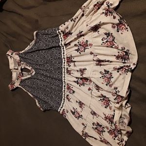 BOGO Altar'd state halter blouse size small